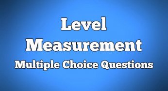 Level Measurement Multiple Choice Questions