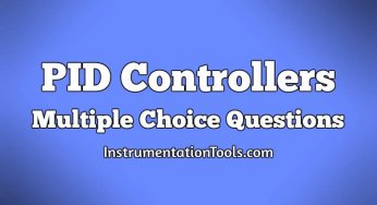 PID Controller Multiple Choice Questions