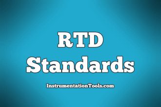 RTD Standards list