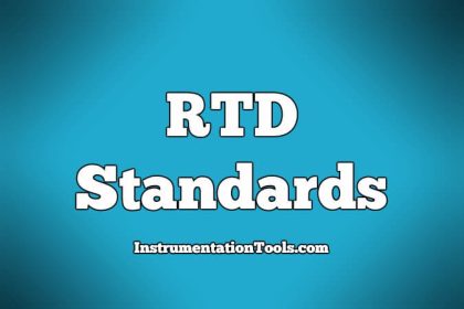 RTD Standards list