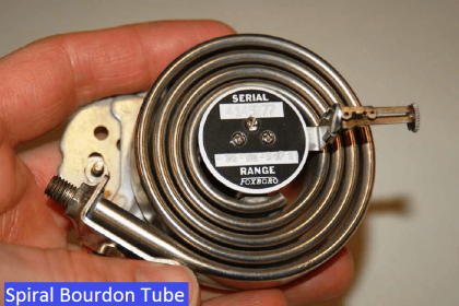 spiral bourdon tube
