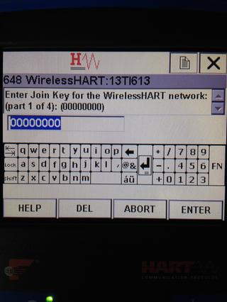 Wireless HART Transmitter Configuration - 7