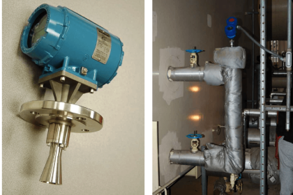 non-contact and guided-wave radar level transmitters