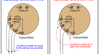 RTD Sensor Connections