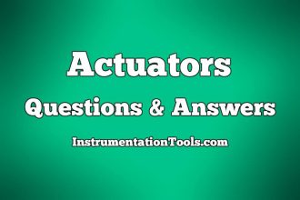 Actuators Questions and Answers