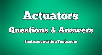 Actuators Questions and Answers