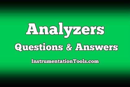 Analyzers Questions and Answers