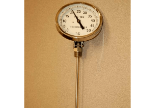 Bi-metal Temperature Gauge