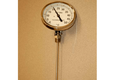 Bi-metal Temperature Gauge