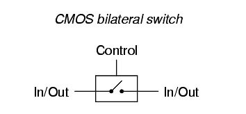 CMOS Bilateral Switch