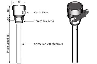 Capacitance-Level-Transmitter