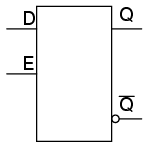 D latch circuit