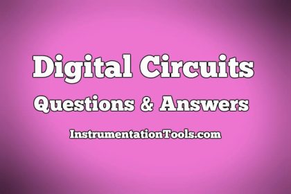 Digital Circuits Questions & Answers