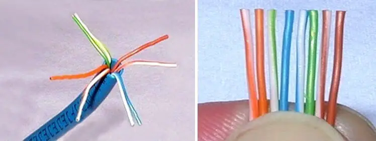 Ethernet Cable Crimping
