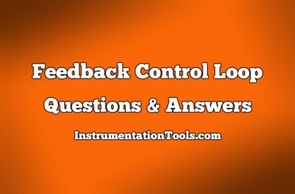Feedback Control Questions & Answers