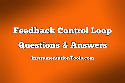 Feedback Control Questions & Answers