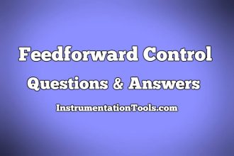 Feedforward Control Questions & Answers