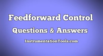 Feedforward Control Questions and Answers