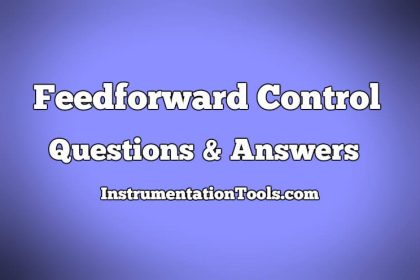 Feedforward Control Questions & Answers