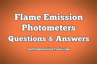 Flame Emission Photometers Questions & Answers