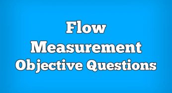 MCQ on Flow Measurement