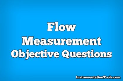 Flow Measurement Questions