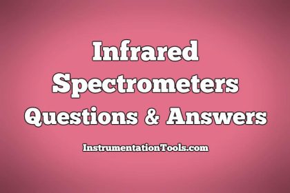 Infrared Spectrometers Questions & Answers