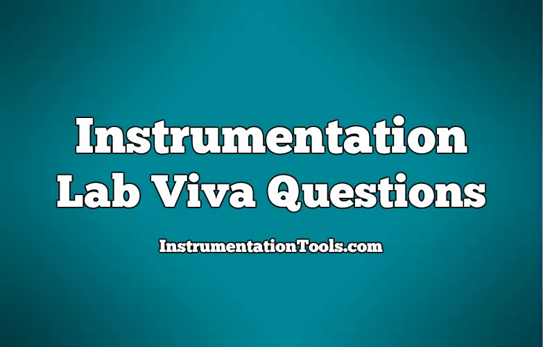 Interview Question on Instrument Used to Measure Temperature