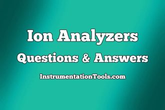 Ion Analyzers Questions and Answers