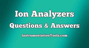 Ion Analyzer Questions & Answers