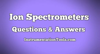 Ion Spectroscopy Questions & Answers