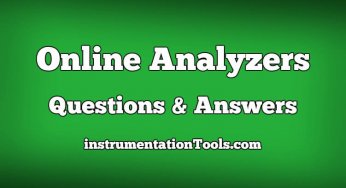 Online Analyzers Questions & Answers