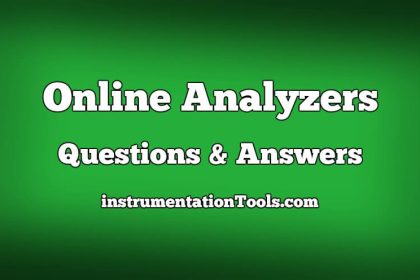 Online Analyzers Questions & Answers