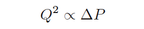 Orifice Flow Meter Equation