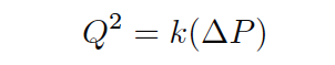 Orifice Flow Meter Formula