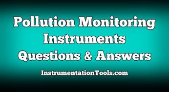 Sulphur Di-oxide Monitoring Questions & Answers