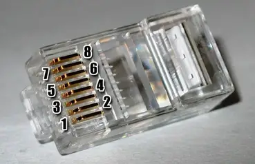 How to WIRE an RJ45 (Ethernet) socket? 