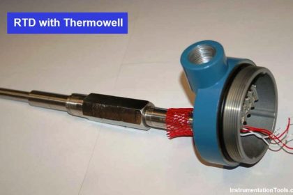 RTD with Thermowell