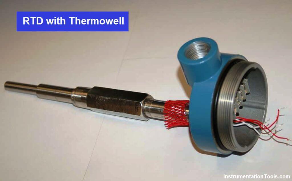 RTD with Thermowell