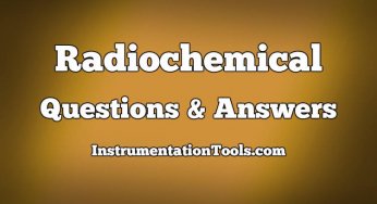 Fundamentals of Radiochemical Methods Questions