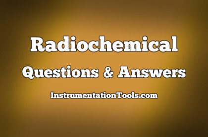 Radiochemical Questions and Answers