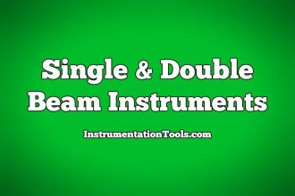 Single Beam and Double Beam Instruments