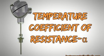 Temperature Coefficient of Resistance (α)
