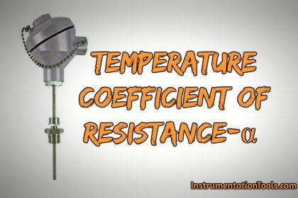 Temperature Coefficient of Resistance