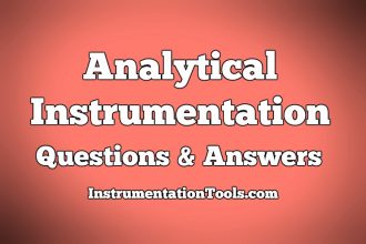 Top 1000 Analytical Instrumentation Questions & Answers