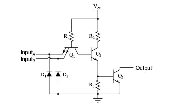 single-input (inverter) circuit