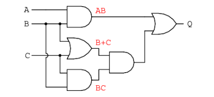 Boolean Circuit Simplification Examples - InstrumentationTools