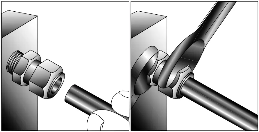 Instrument Tube Installation