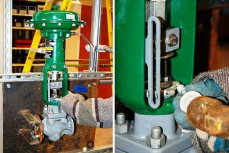 valve actuator yoke