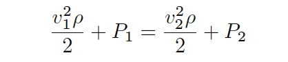 Bernoulli’s Equation - 1